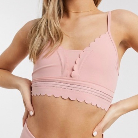 SOLD OUT——Free People Movement Genesis Bra in Pink - Picture 6 of 7